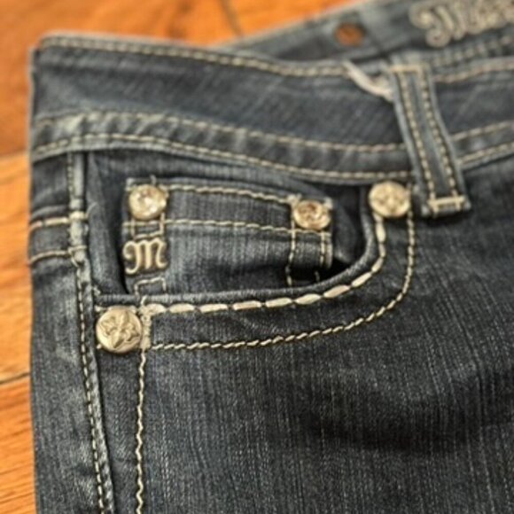 Miss Me Easy Skinny Jeans Size 26 Style #JES758ESR - Picture 8 of 15